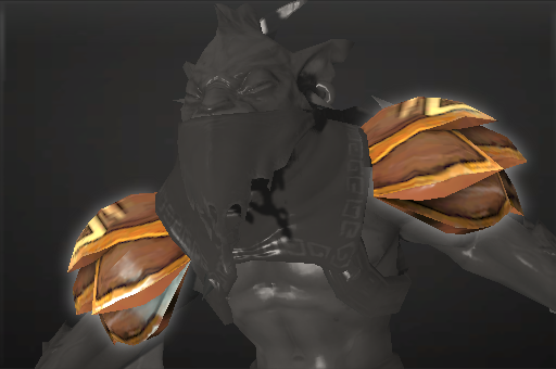 Schema Pangolin Shoulder Armor