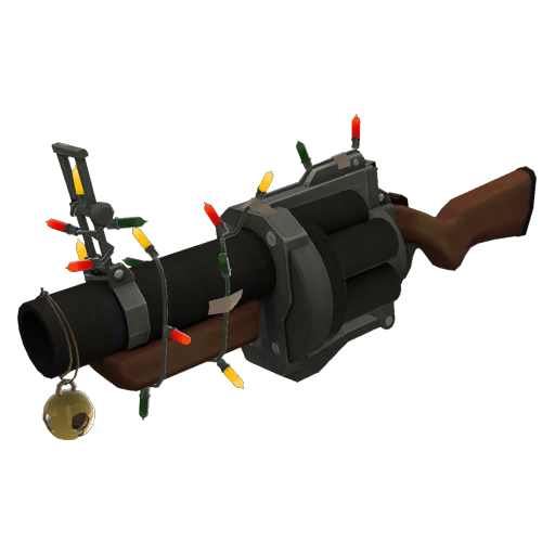 Strange Festive Grenade Launcher