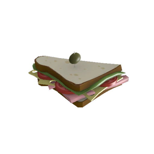 "Turkey Sandwich (With Moistmaker)"