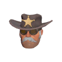 Strange Sheriff's Stetson