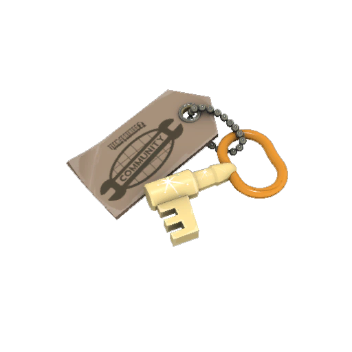 Self-Made Mayflower Cosmetic Key