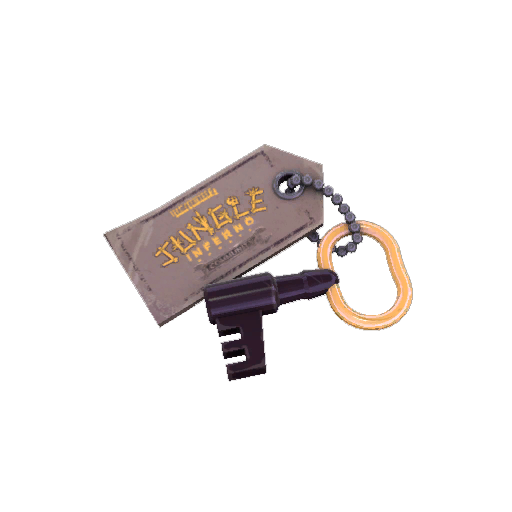 Self-Made Abominable Cosmetic Key
