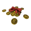 Self-Made Pile of Duck Token Gifts