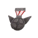 Genuine ETF2L 6v6 Mid Participation Medal