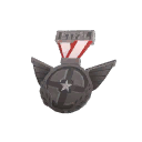 Genuine ETF2L Highlander Mid Playoff Medal