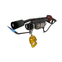 Strange Gold Botkiller Flame Thrower Mk.I