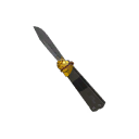 Strange Gold Botkiller Knife Mk.I