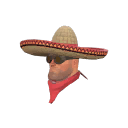 Strange Wide-Brimmed Bandito