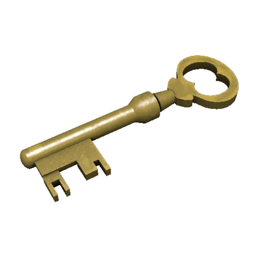 Mann Co. Supply Crate Key