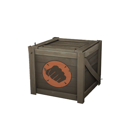 Self-Made Unlocked Cosmetic Crate Heavy