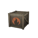 Self-Made Unlocked Cosmetic Crate Pyro