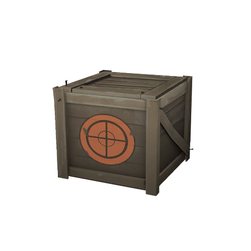 Self-Made Unlocked Cosmetic Crate Sniper