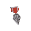Genuine Late Night TF2 Cup Silver Medal
