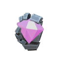 Genuine Peculiar Pandemonium Pink Diamond