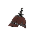 Strange Platinum Pickelhaube