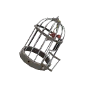 Unusual Bolted Birdcage