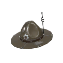 Unusual Full Metal Drill Hat