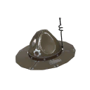 Self-Made Full Metal Drill Hat