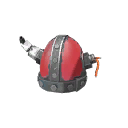 Strange Tyrantium Helmet