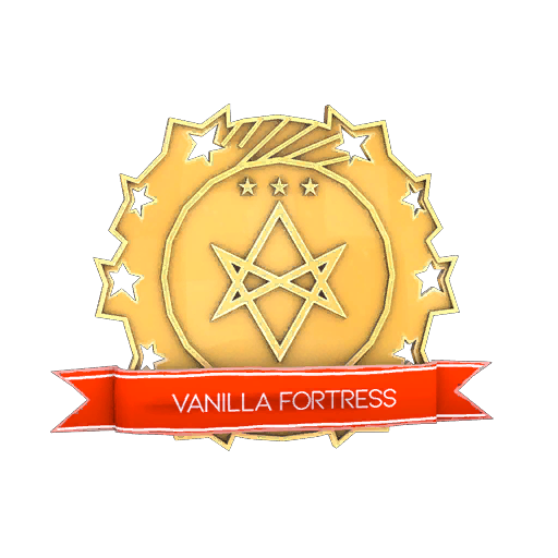 Self-Made South American Vanilla Fortress 6v6 Invite 1st Place