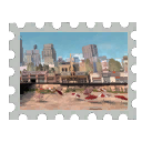 Self-Made Map Stamp - Boardwalk