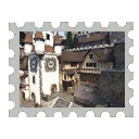 Map Stamp - Burghausen