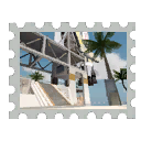 Map Stamp - Canaveral
