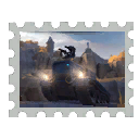 Self-Made Map Stamp - Citadel