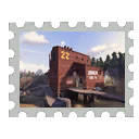 Self-Made Map Stamp - Conifer