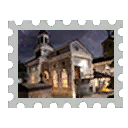 Map Stamp - Graveyard