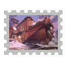 Self-Made Map Stamp - Hacksaw