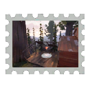 Map Stamp - Hardwood