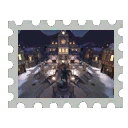 Map Stamp - Krampus