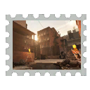 Self-Made Map Stamp - Mannhole