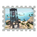 Map Stamp - Megaton