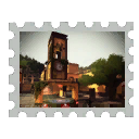 Self-Made Map Stamp - Overgrown