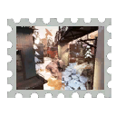 Map Stamp - Penguin Peak
