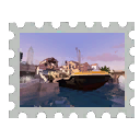 Map Stamp - Sharkbay