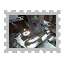 Self-Made Map Stamp - Snowtower