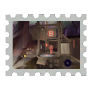 Map Stamp - Spookeyridge