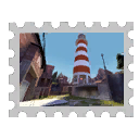 Map Stamp - Sunshine