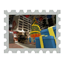 Map Stamp - Turbine Center