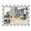 Map Stamp - Venice
