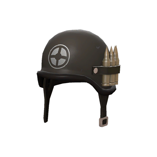 Full metal helmet