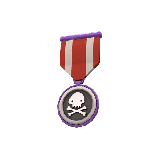 Self-Made TFArena Helper Medal
