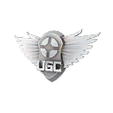 Genuine UGC Highlander Silver Participant