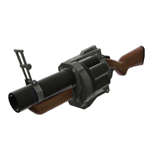 Haunted Grenade Launcher