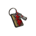 Self-Made Scream Fortress XIII War Paint Key