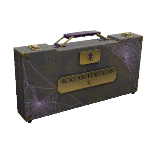 Scream Fortress X War Paint Case