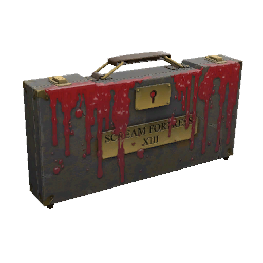 Scream Fortress XIII War Paint Case